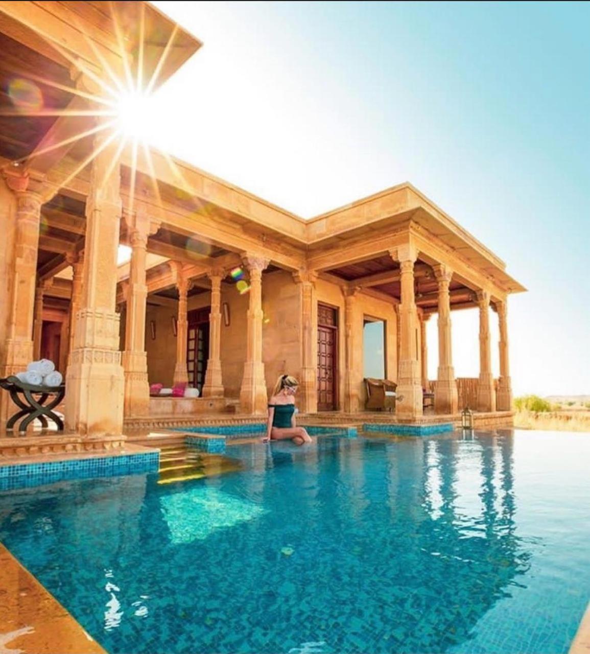 Wild Heritage Resort & Camp Jaisalmer Exteriör bild
