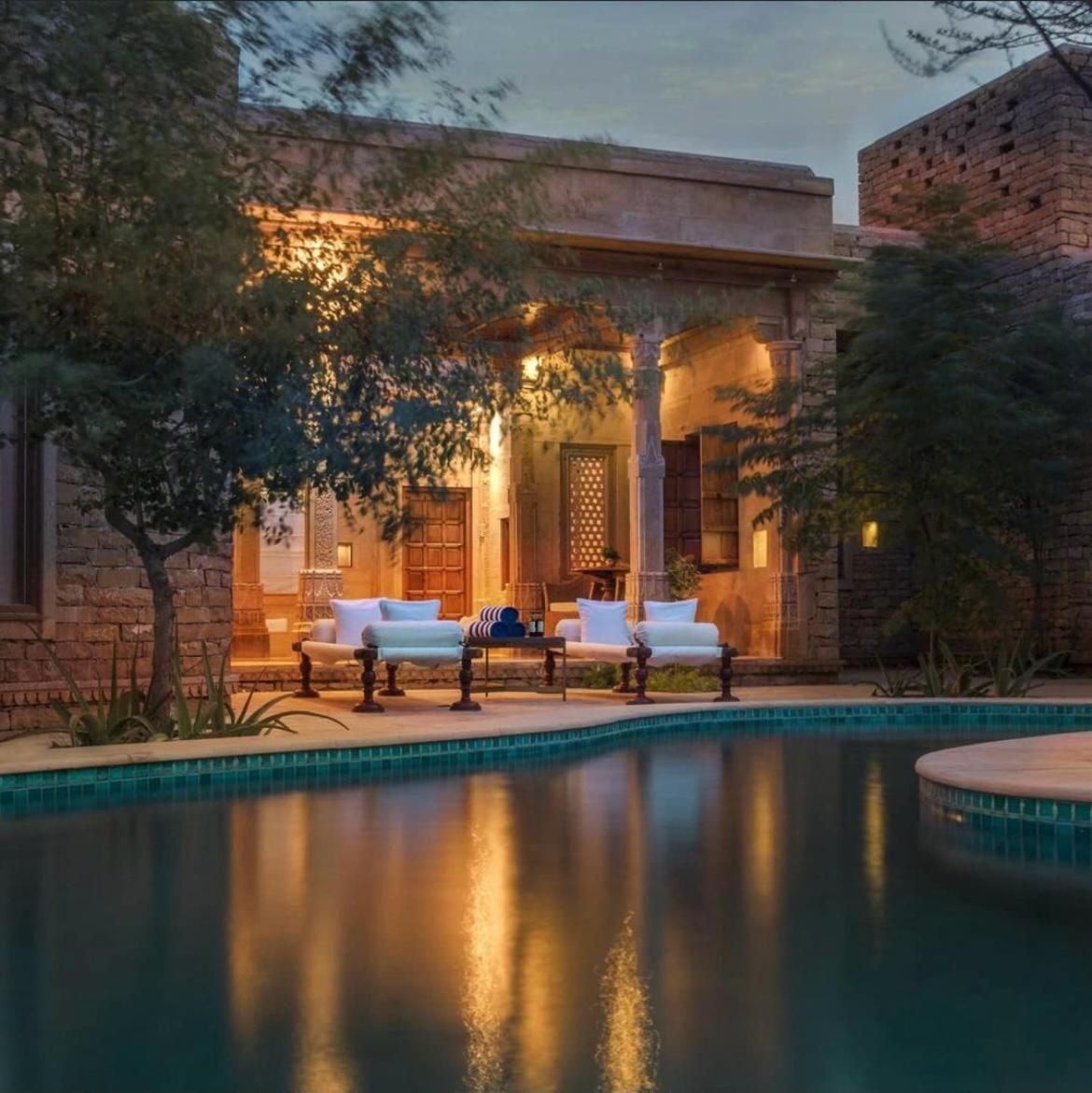 Wild Heritage Resort & Camp Jaisalmer Exteriör bild
