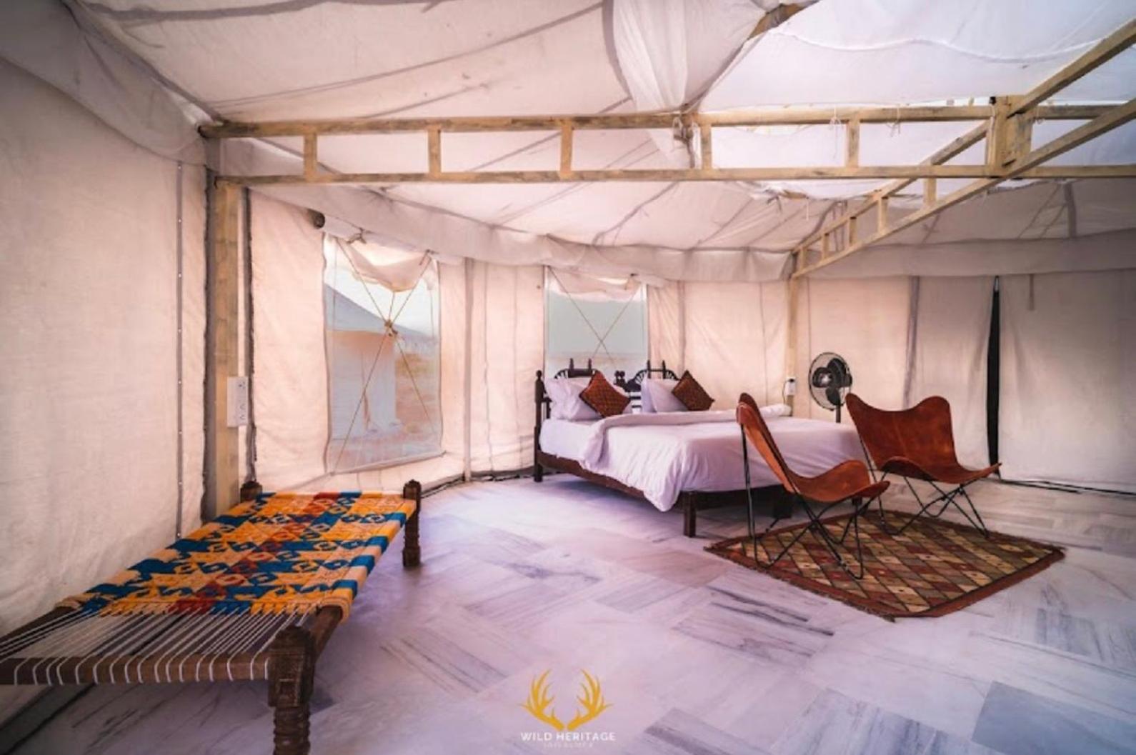 Wild Heritage Resort & Camp Jaisalmer Exteriör bild