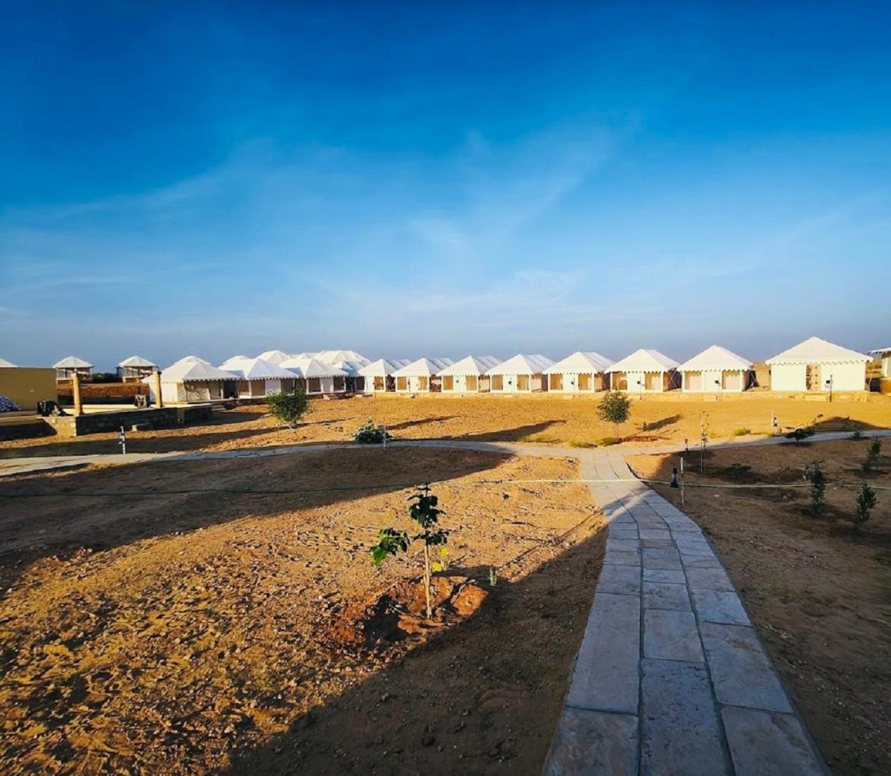 Wild Heritage Resort & Camp Jaisalmer Exteriör bild