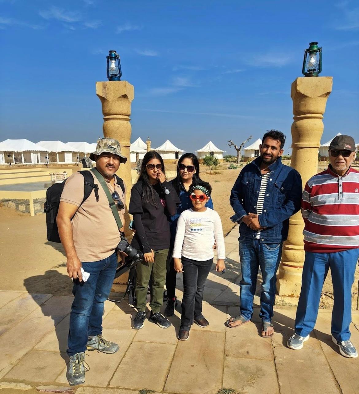 Wild Heritage Resort & Camp Jaisalmer Exteriör bild