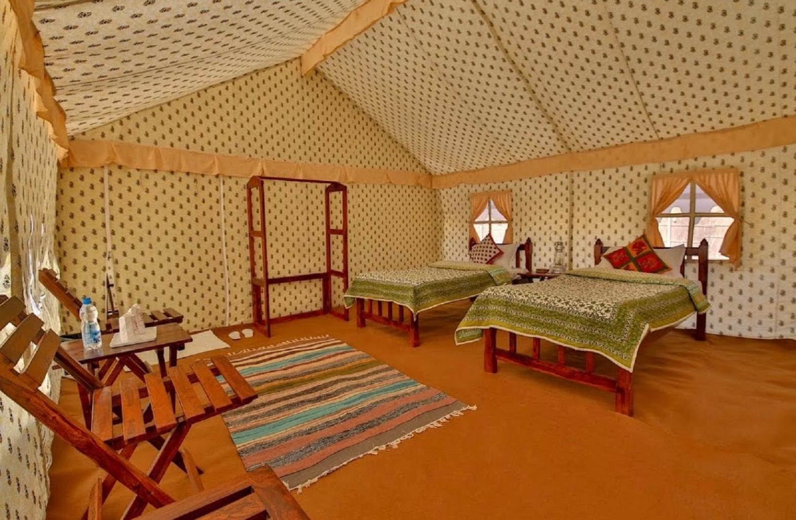 Wild Heritage Resort & Camp Jaisalmer Exteriör bild