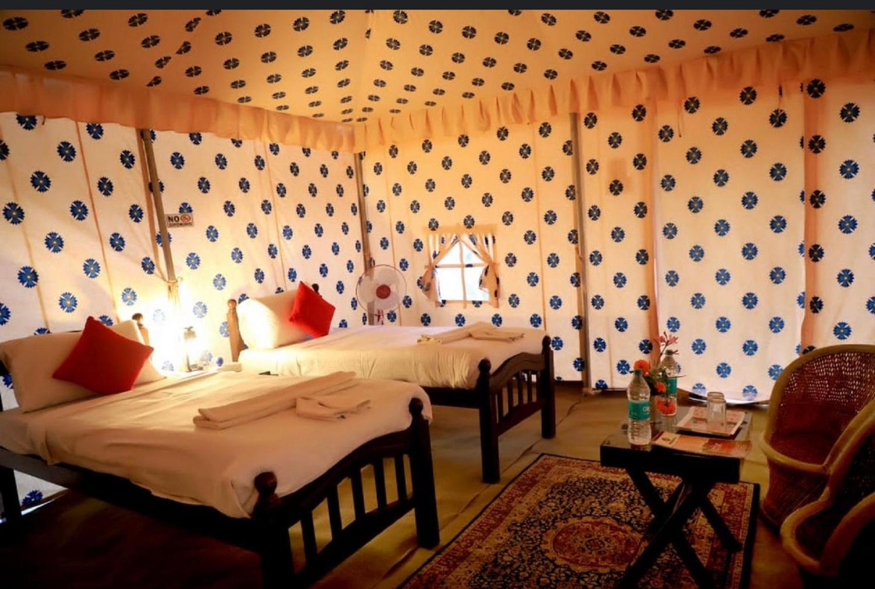 Wild Heritage Resort & Camp Jaisalmer Exteriör bild
